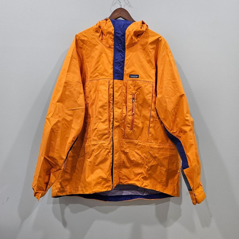 Vintage Patagonia Torre Parka Jacket Mango XXL Hooded Outdoor Gorpcore Casual